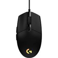 MOUSE LOGITECH G203 LIGHTSYNC GAMING BLACK